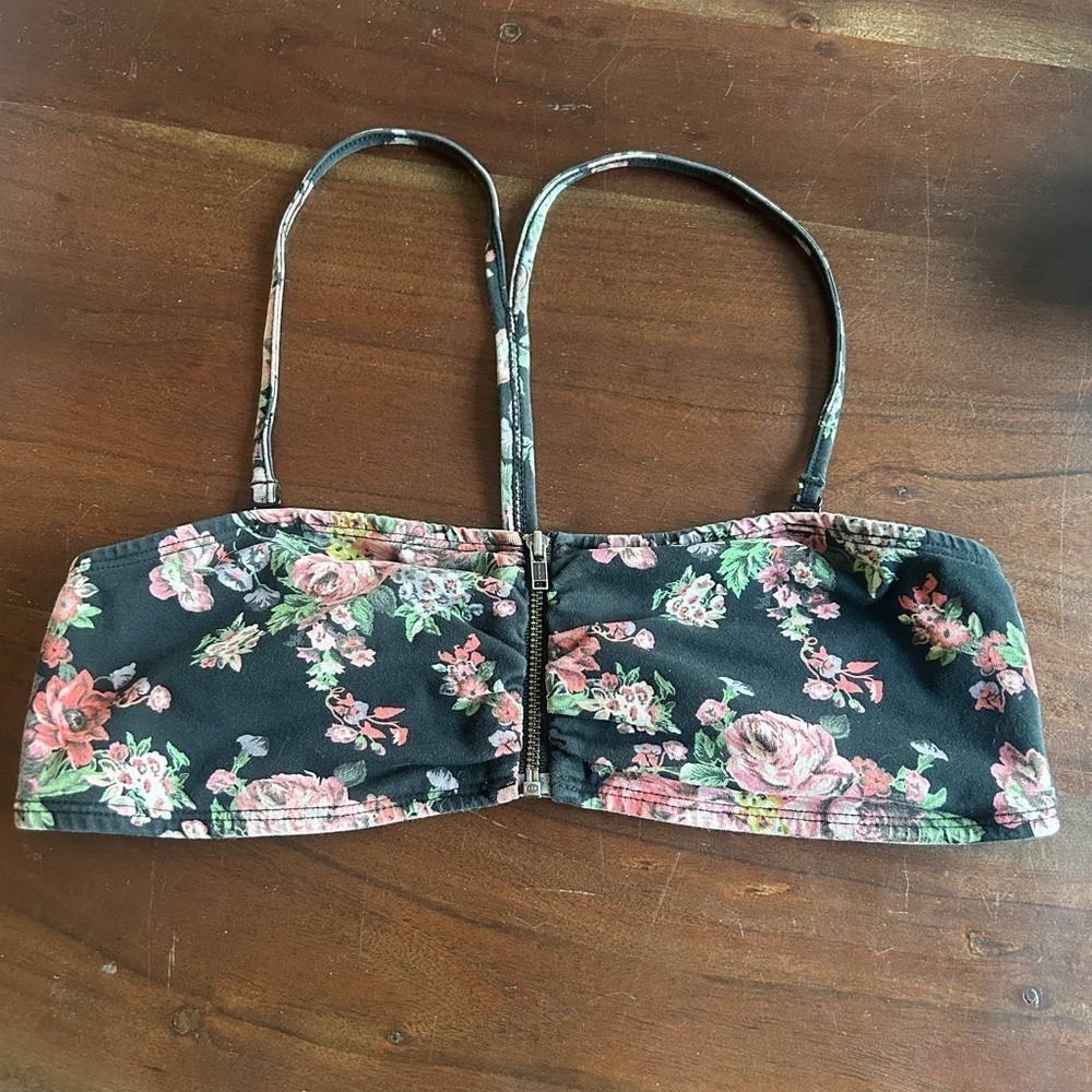 TALULA ~ bandeau with halter straps • size small - Picture 2 of 6